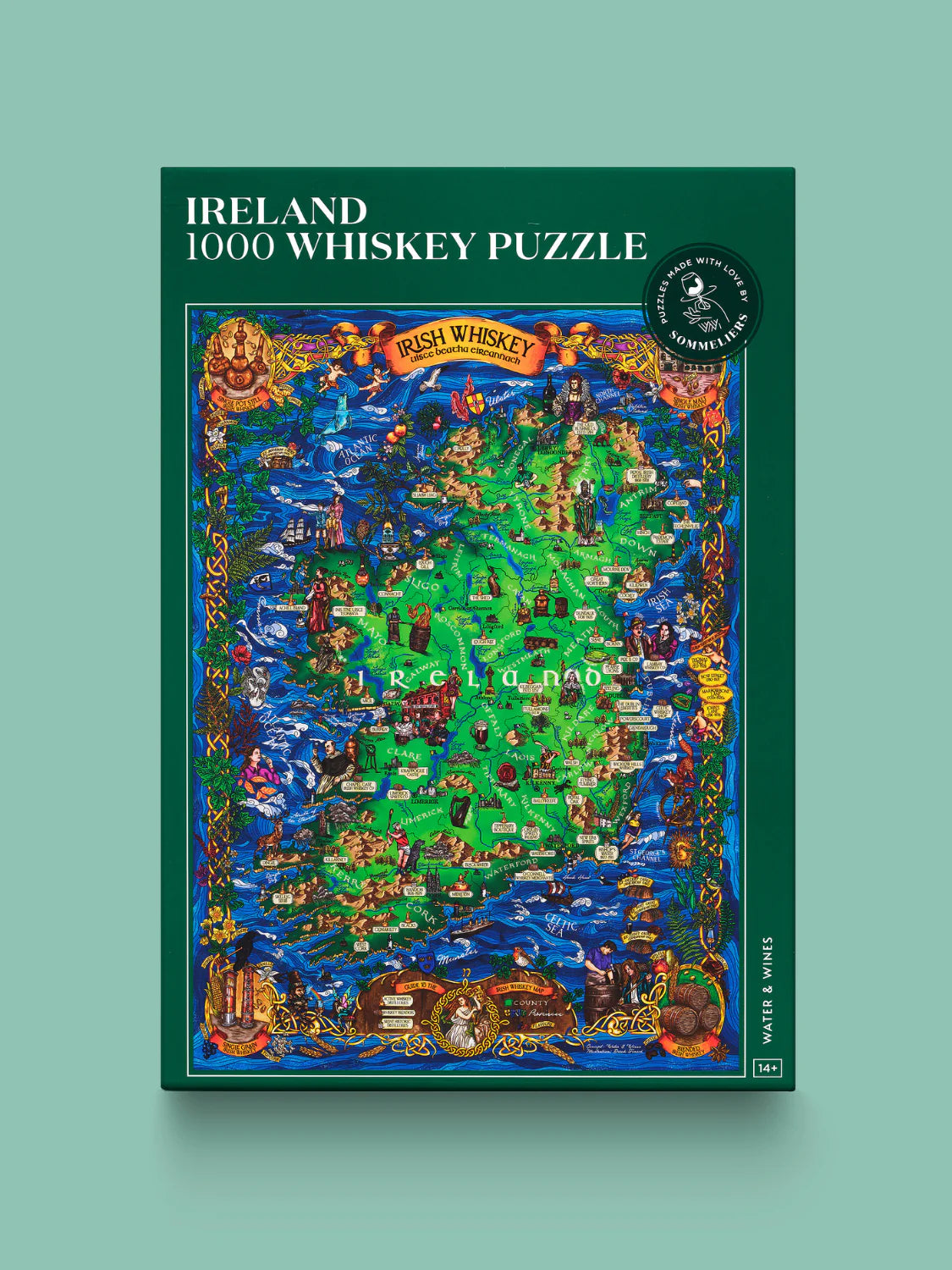 Whisky trifft Puzzle | Schottland, Irland und USA
