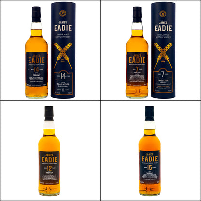 James Eadie Geniesser Whisky Set