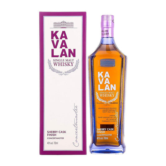 Kavalan Concertmaster Sherry Cask Finish - Whisky Grail
