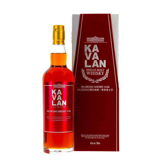 Kavalan Oloroso Sherry Oak - Whisky Grail