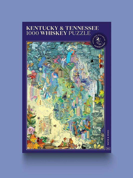 Whiskey Puzzle | Kentucky und Tennessee