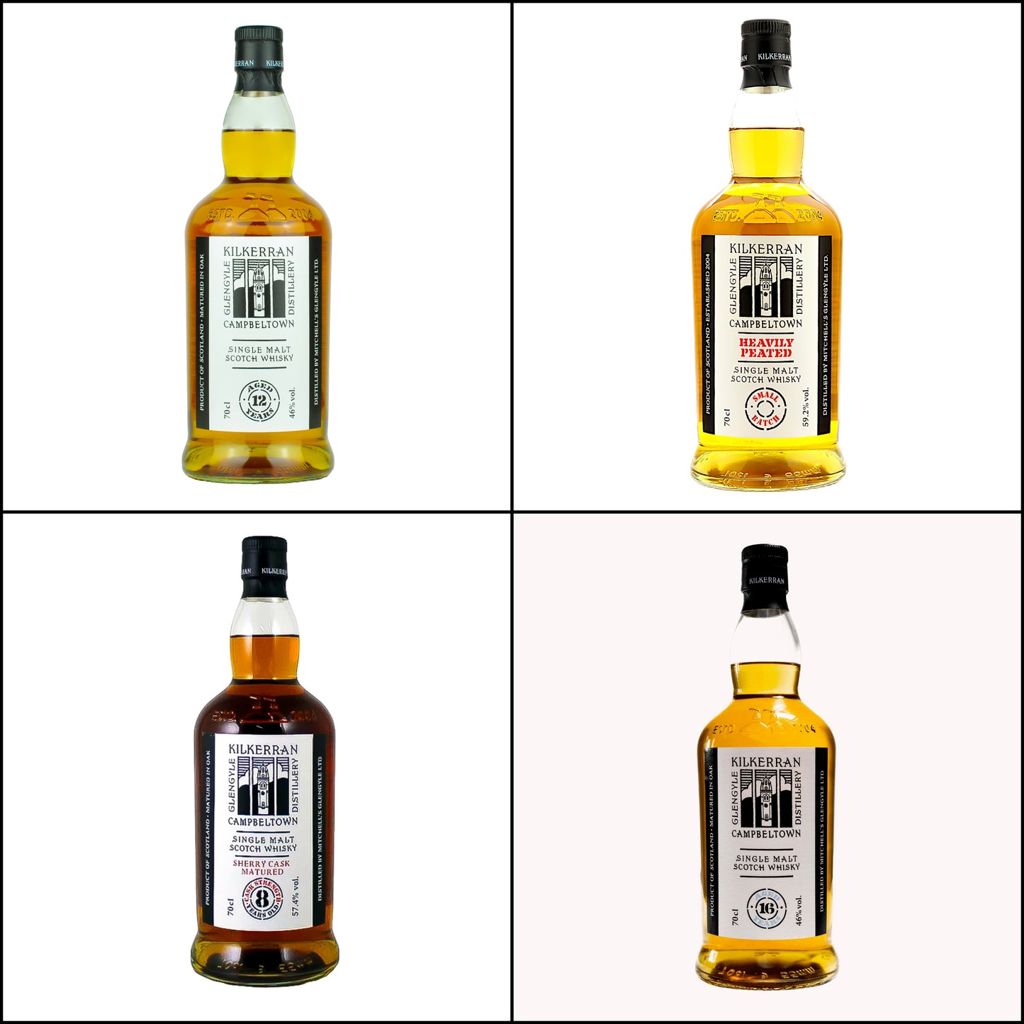 Kilkerran Whisky Entdecker Set