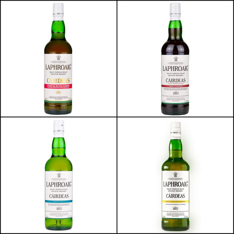 Laphroaig Cairdeas Whisky Tasting Set <br>4x5cl