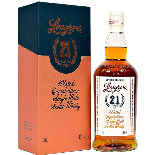 Longrow 21 Years 2023 Release - Whisky Grail