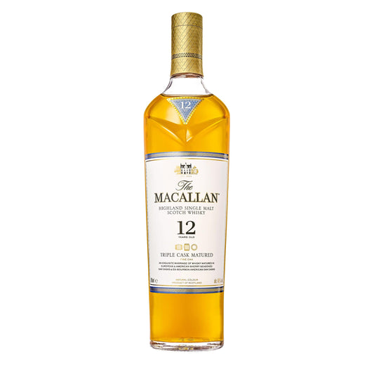 Macallan 12 Years Old Triple Cask - Whisky Grail