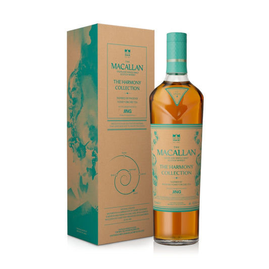 Macallan Phoenix Honey Orchid Tea Harmony Collection