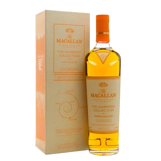 Macallan Amber Meadow Harmony Collection - Whisky Grail