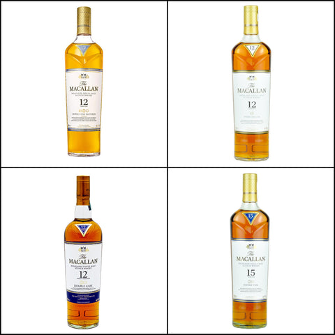 Macallan Whisky Tasting Set <br>4x5 cl - Whisky Grail
