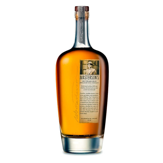 Masterson's 10 Years Rye 5cl - Whisky Grail