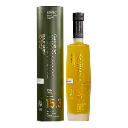 Octomore 15 Whisky Set