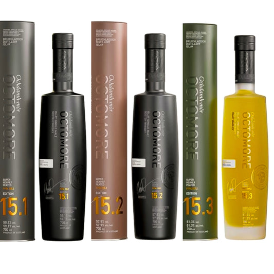 Octomore 15 Whisky Set