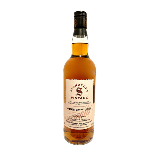 Orkney (Highland Park) 14 Years Palo Cortado 2011 100 Proof Signatory Vintage