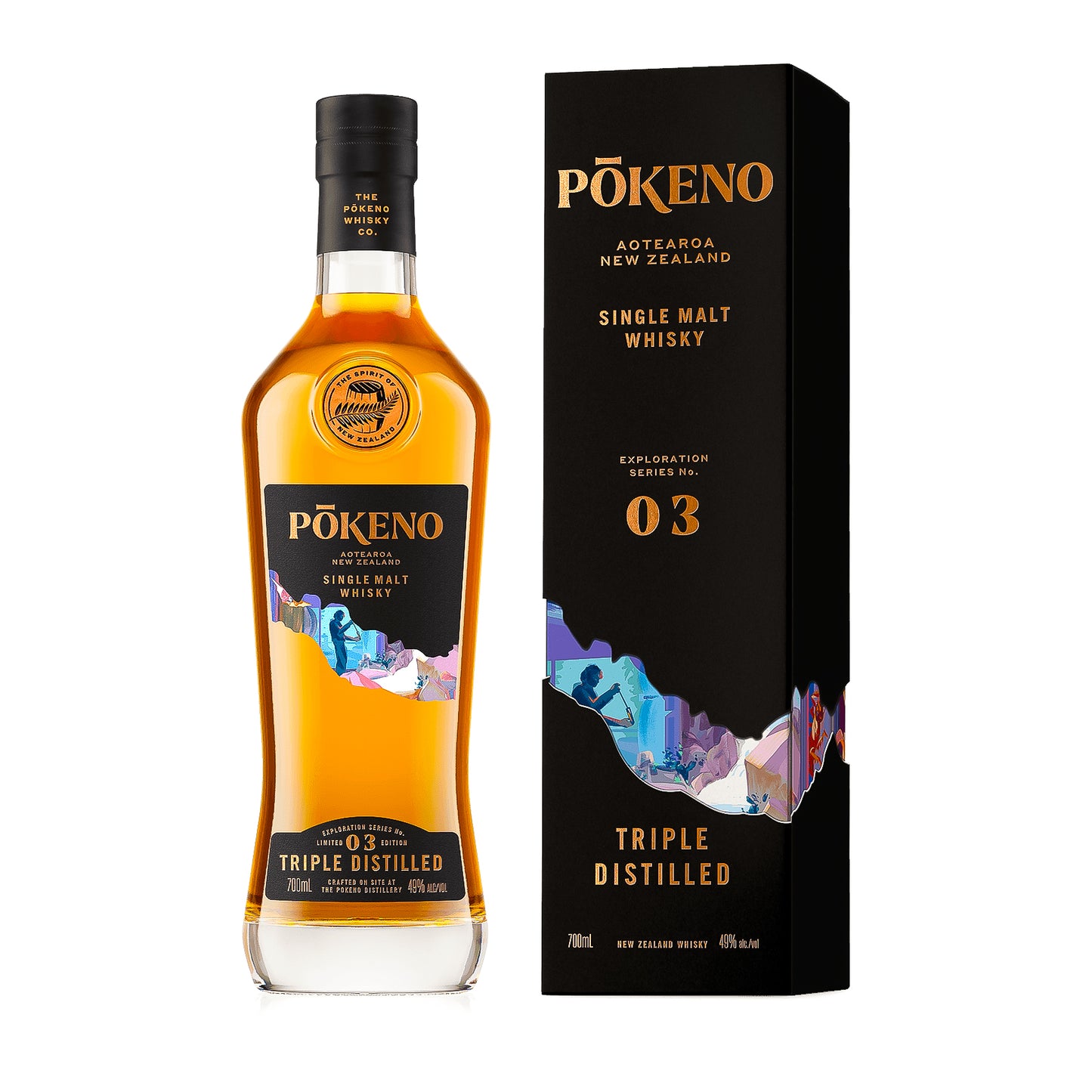Pokeno Entdecker Whisky Set
