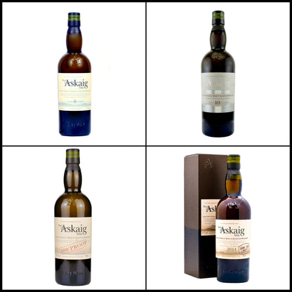 Port Askaig Entdecker Whisky Set