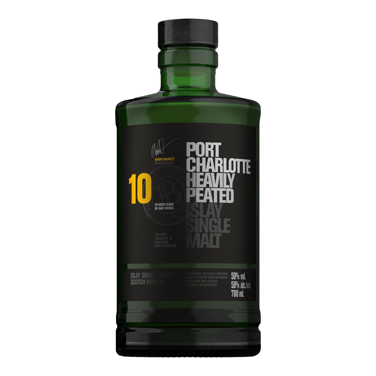 Port Charlotte 10 Years Old Heavily Peated - Whisky Grail