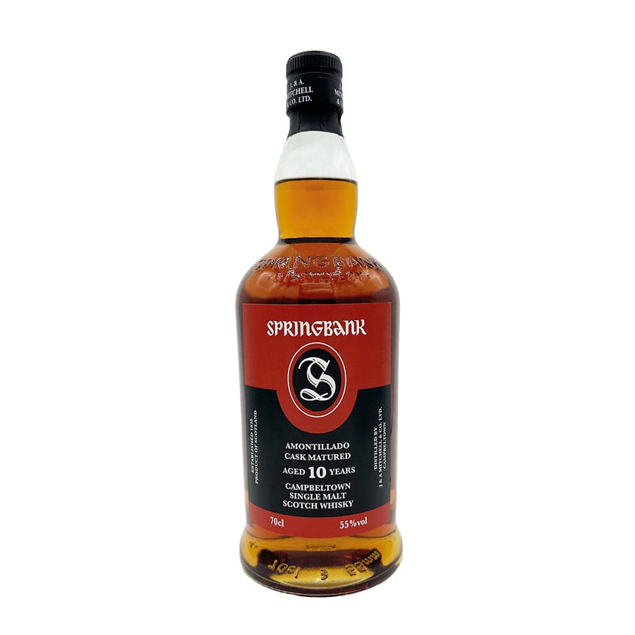 Springbank 10 Years Amontillado Release 2024