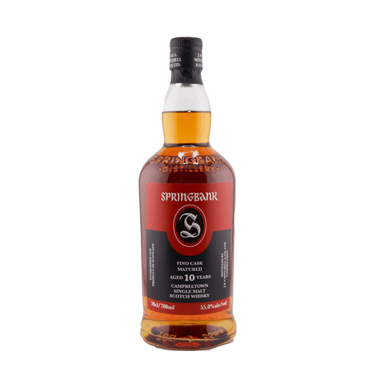 Springbank 10 Years Fino Sherry Release 2025