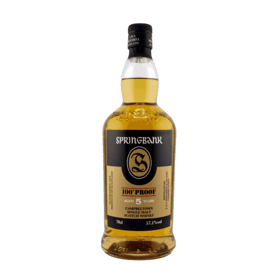 Springbank 100 Proof 5 Years (2025)