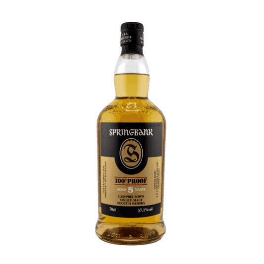Springbank 100 Proof 5 Years (2025)