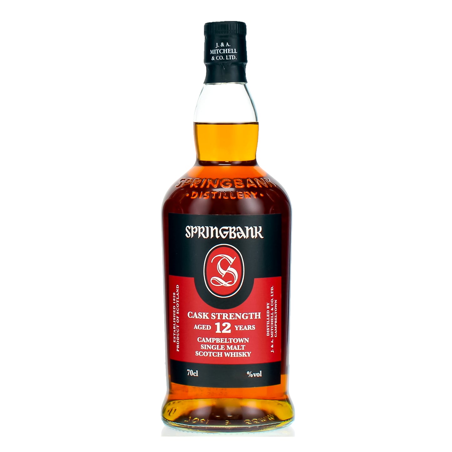 Springbank 12 Years Cask Strength 2024 (Batch 26)