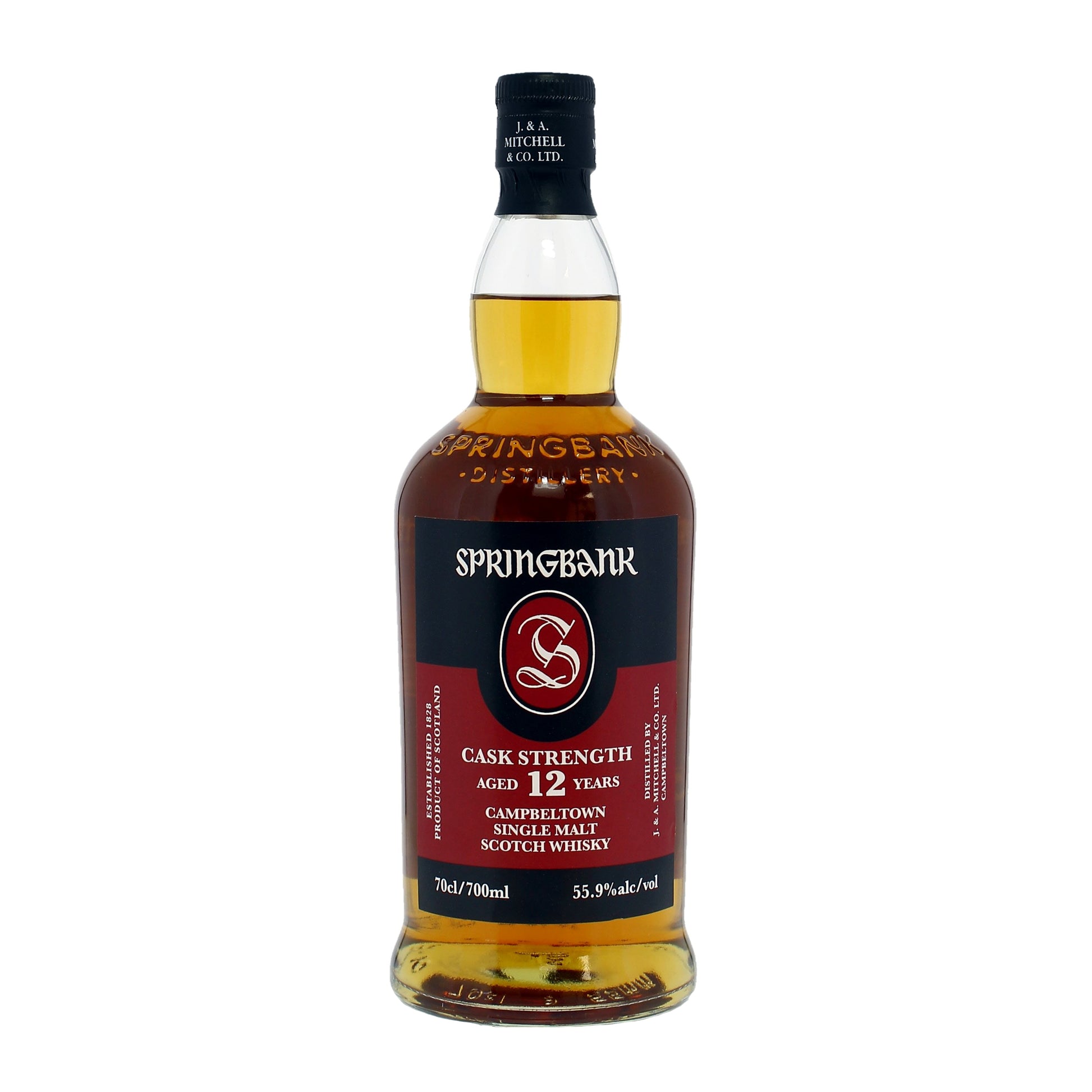 Springbank 12 Years Cask Strength Release 2025 - Whisky Grail