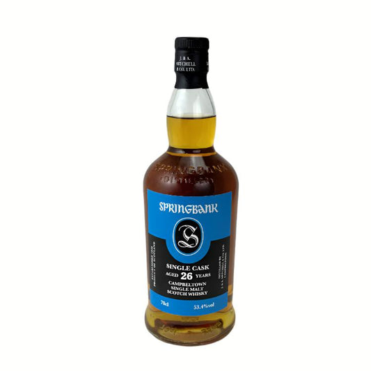 Springbank 26 Years Single Cask (siehe Beschreibung!)