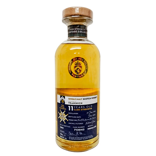 Teaninich 11 Years Cask Strength House of McCallum