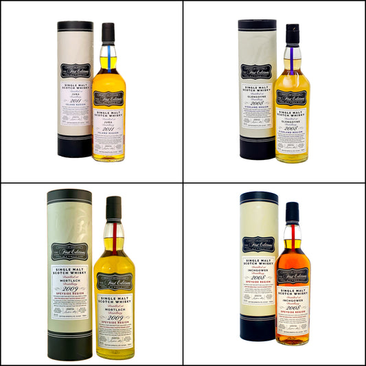 The First Editions Whisky Entdecker Set