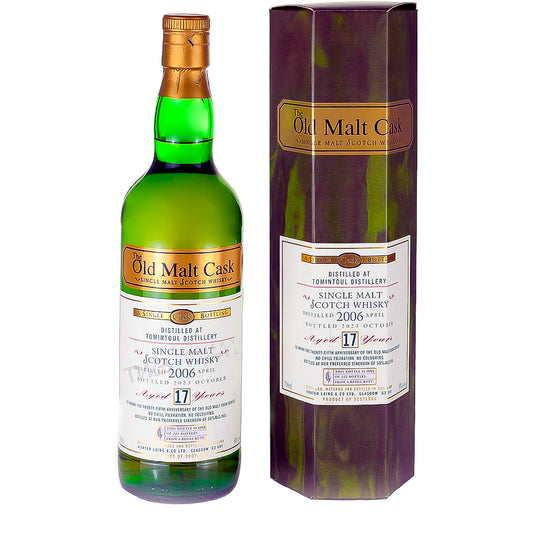Tomintoul 17 Years Old Malt Cask 25th Anniversary