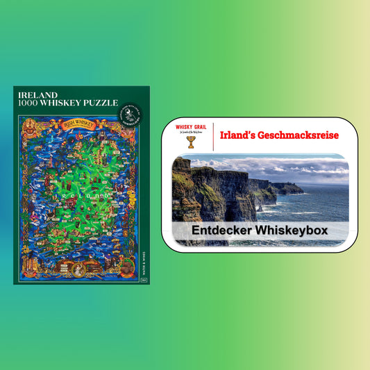 Whiskey trifft Puzzle | Irland