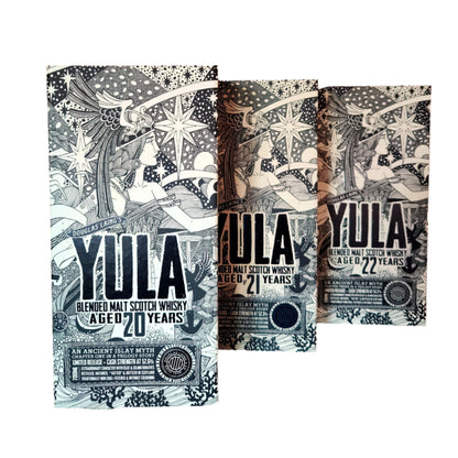 Douglas Laing's Yula 20, 21, 22 Years Whisky Set