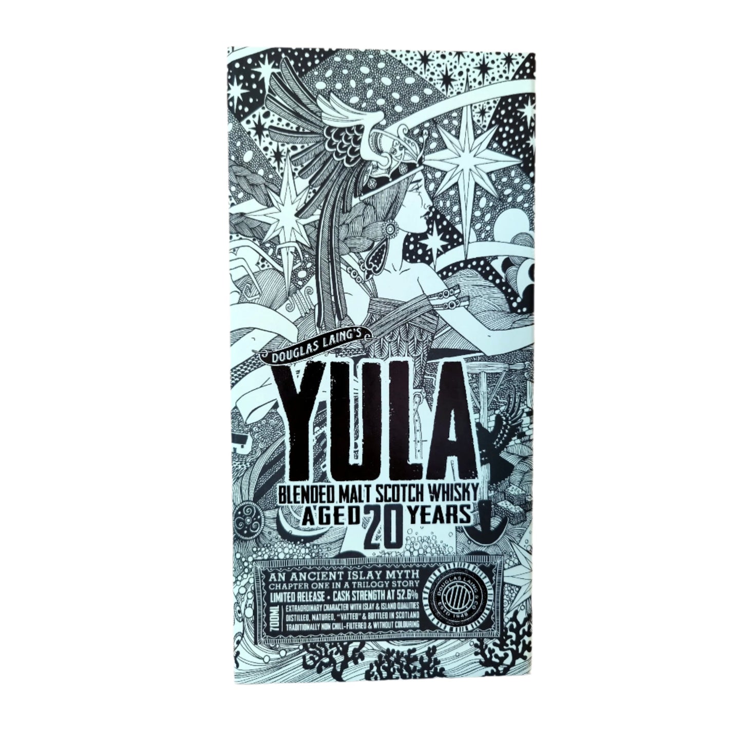 Douglas Laing's Yula 20, 21, 22 Years Whisky Set