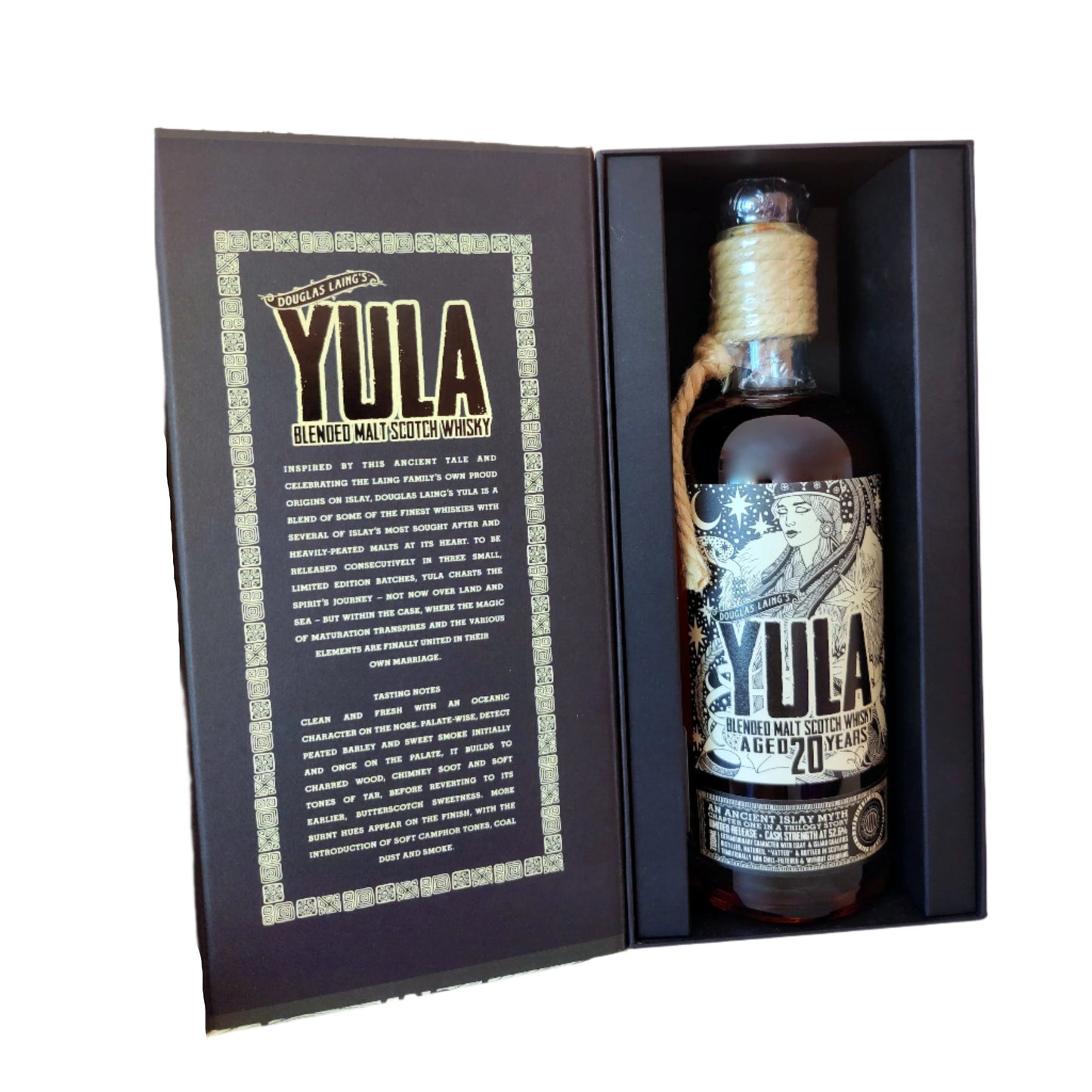 Douglas Laing's Yula 20, 21, 22 Years Whisky Set