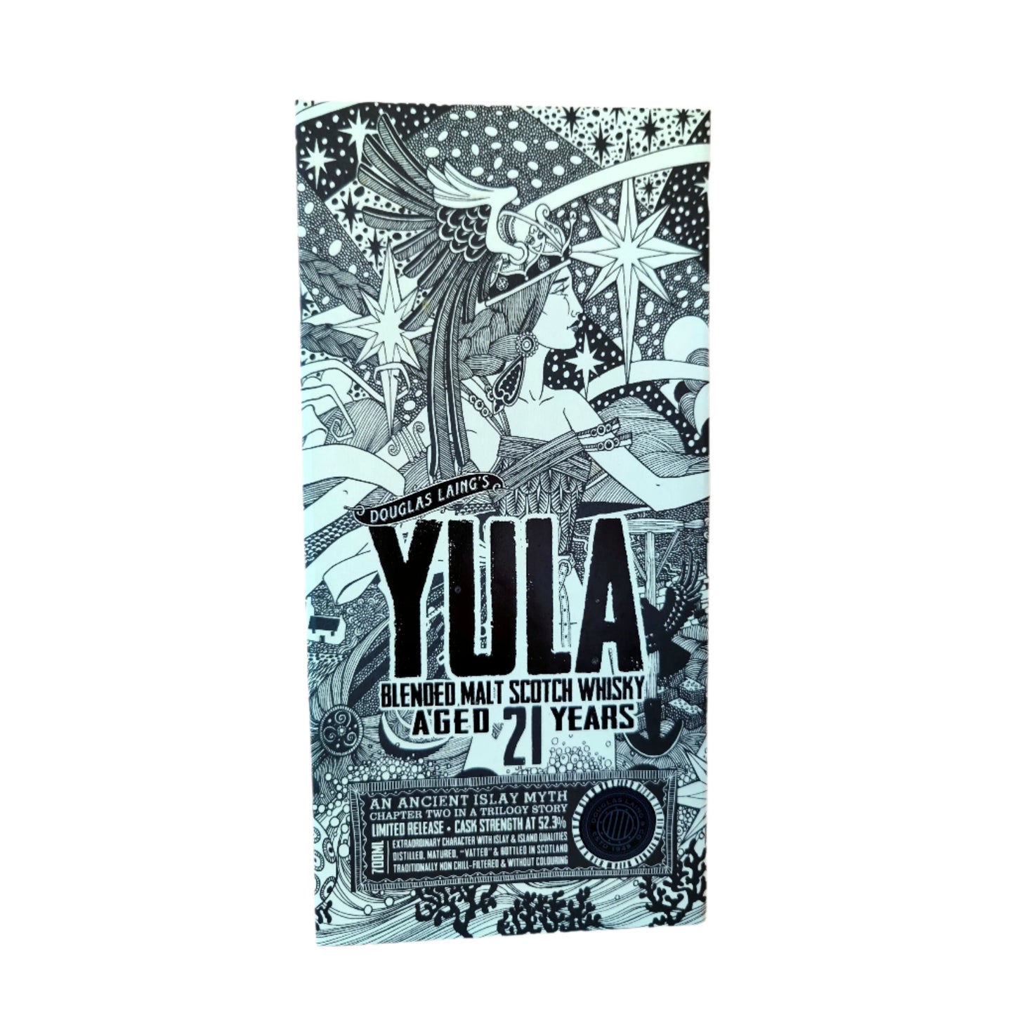 Douglas Laing's Yula 20, 21, 22 Years Whisky Set