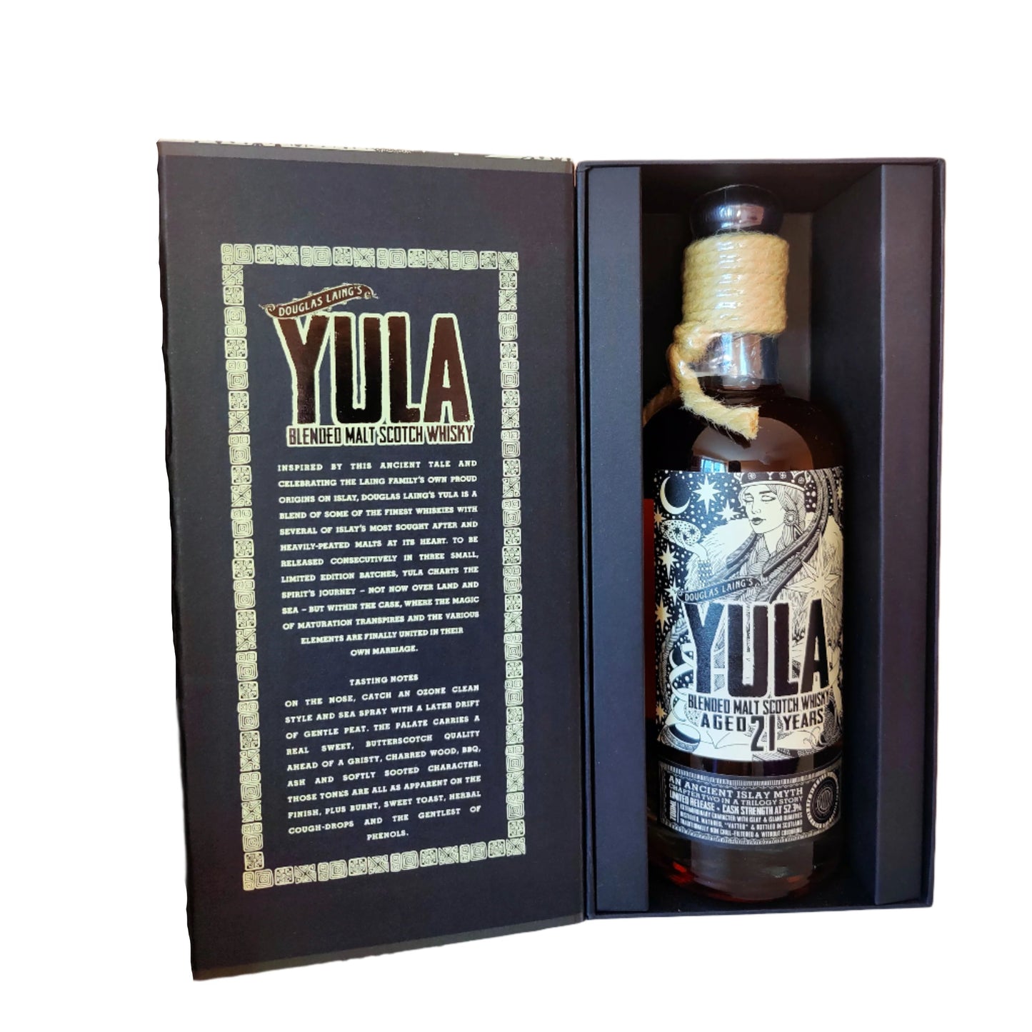 Douglas Laing's Yula 20, 21, 22 Years Whisky Set