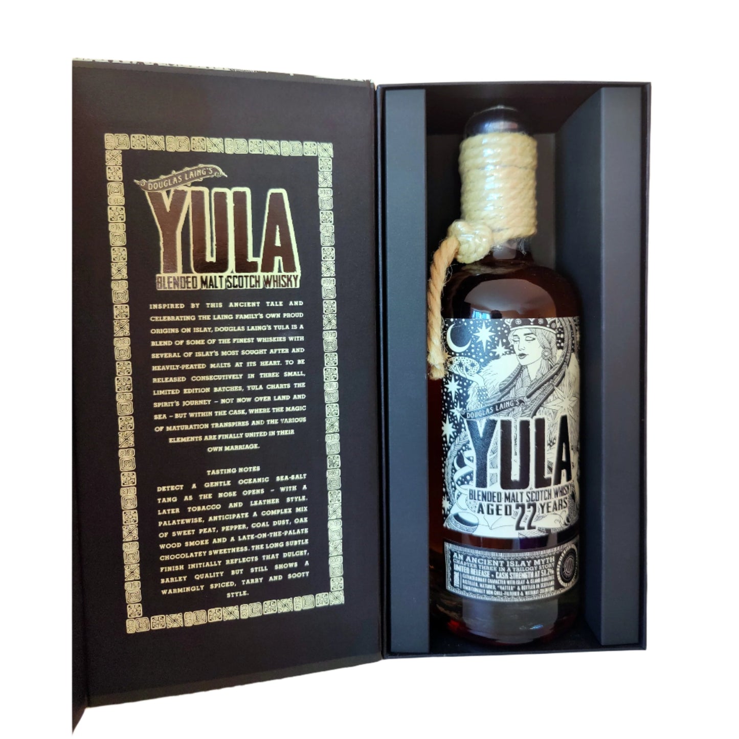 Douglas Laing's Yula 20, 21, 22 Years Whisky Set