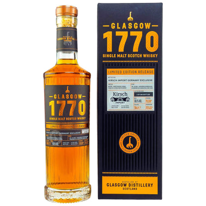 Glasgow Distillery 1770 Whisky Tasting Set - Whisky Grail