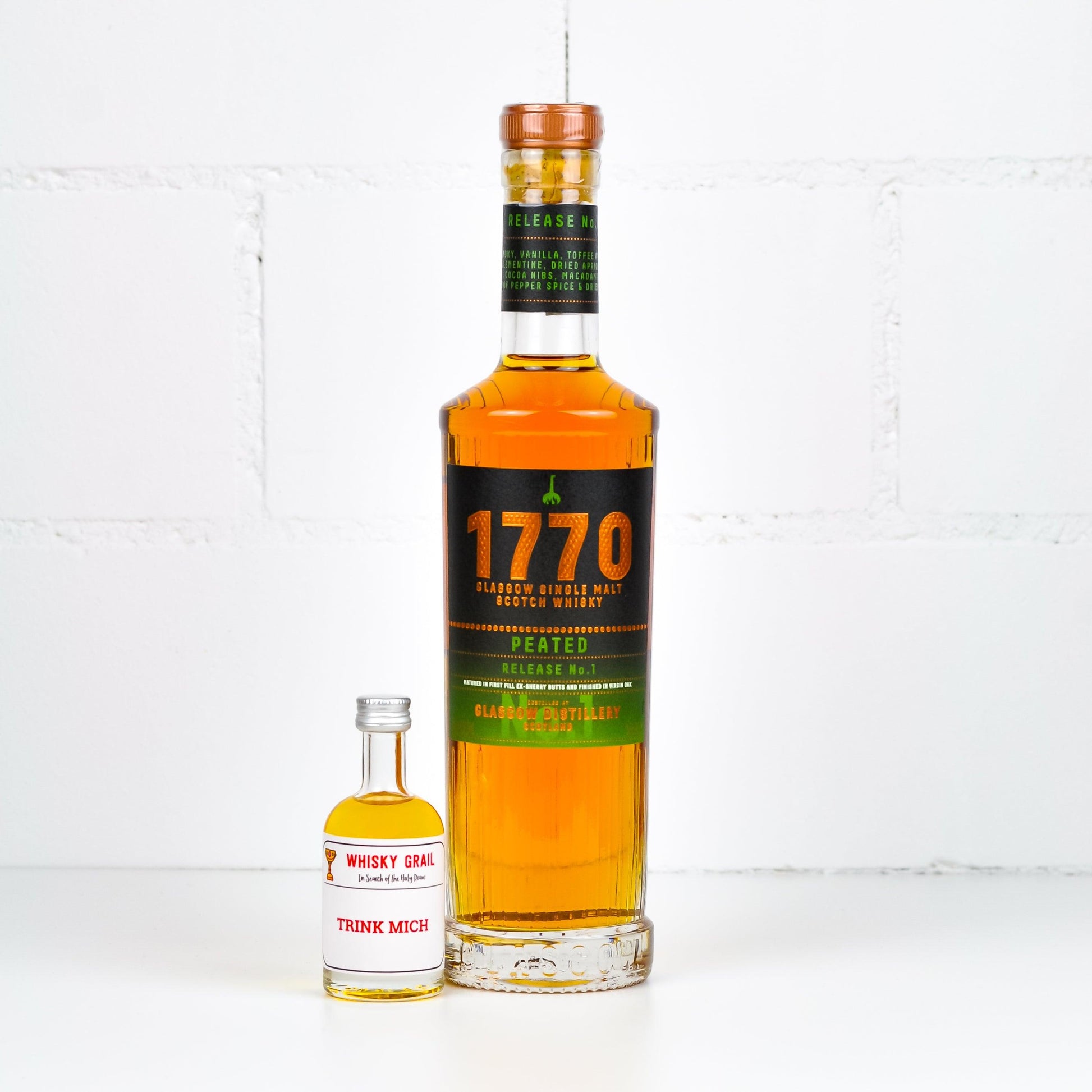 Glasgow Distillery 1770 Whisky Tasting Set - Whisky Grail