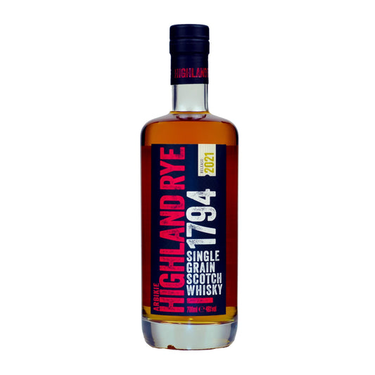Arbikie Rye Whisky Release 2021 - Whisky Grail