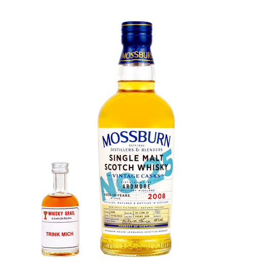 Ardmore 10 Years Old 2008/2019 Mossburn No. 25 - Whisky Grail