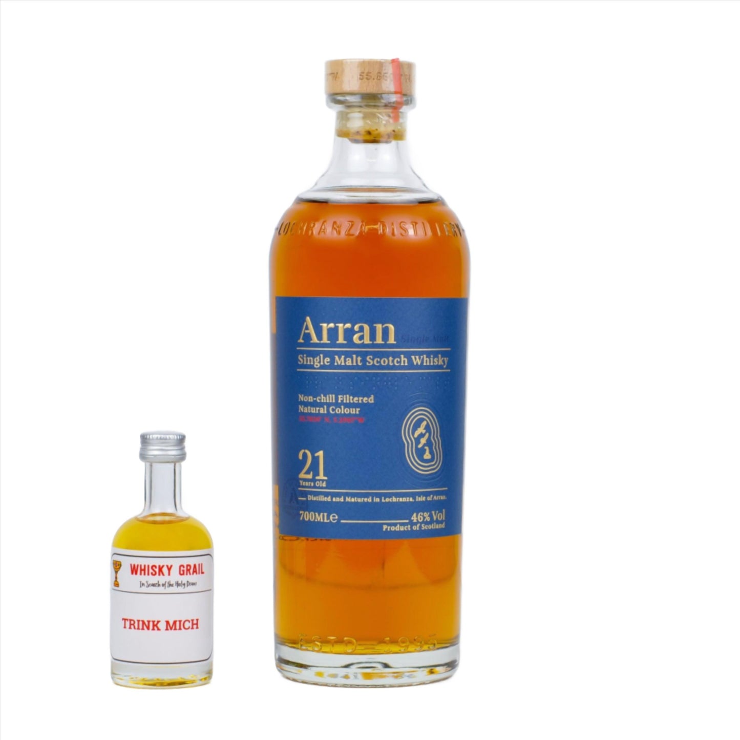 Arran 21 Years Old - Whisky Grail