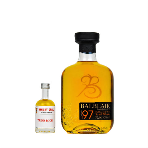 Balblair Vintage 1997 5cl - Whisky Grail