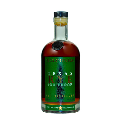 Balcones Texas Rye 100 Proof - Whisky Grail
