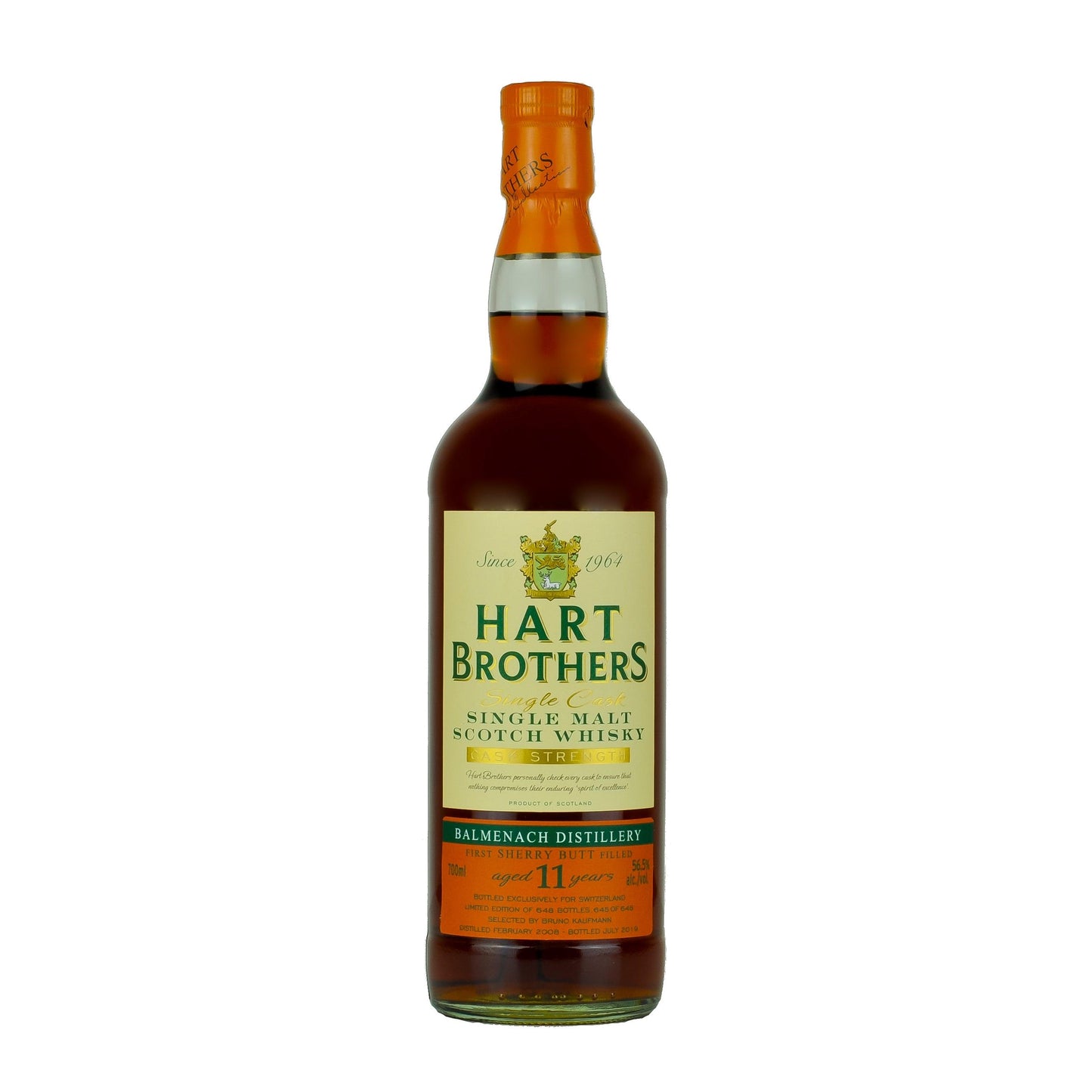 Balmenach 11 Years Old Hart Brothers - Whisky Grail