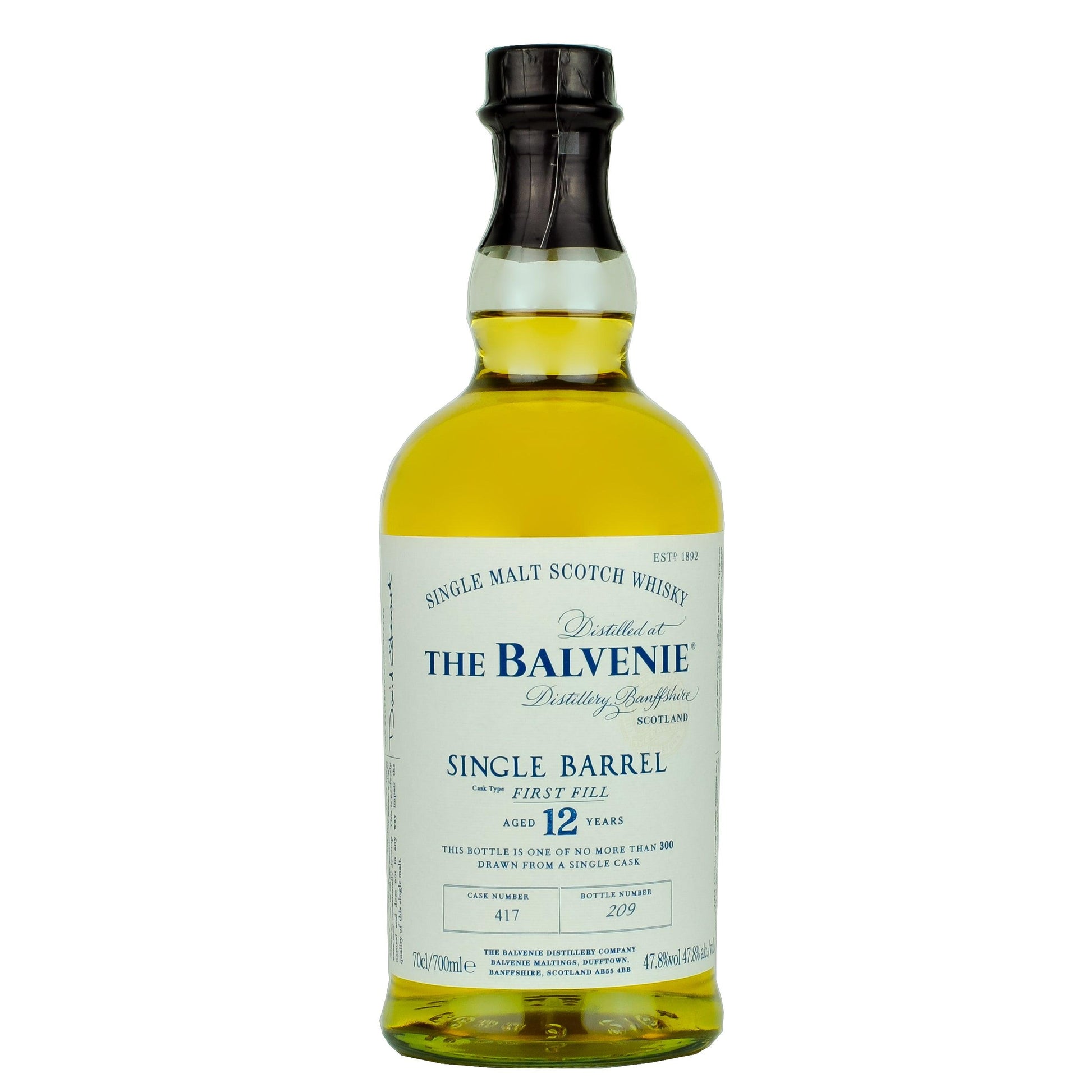 Balvenie 12 Years Old Single Barrel - Whisky Grail
