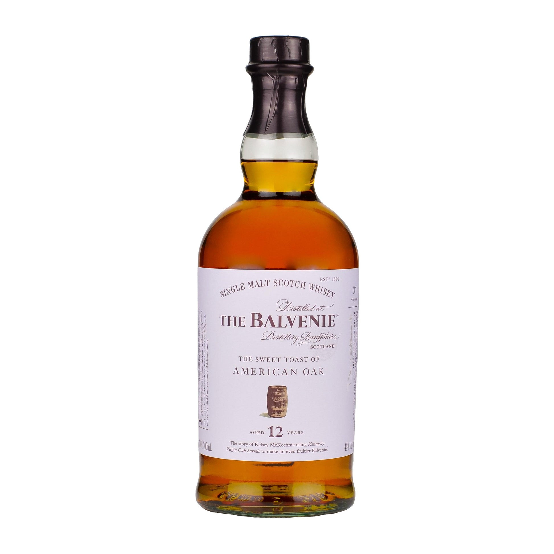 Balvenie 12 Years Old The Sweet Toast of American Oak - Whisky Grail
