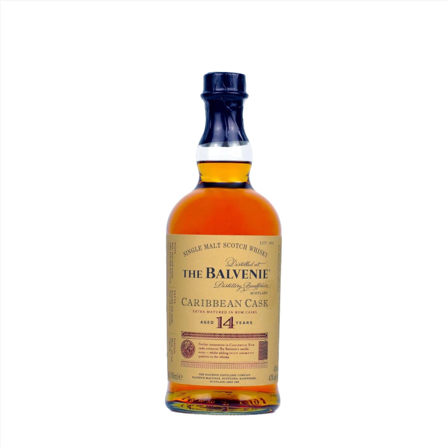 Balvenie 14 Years Old Caribbean Cask - Whisky Grail