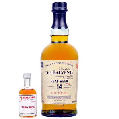 Balvenie Peat Week 14 Years Old Vintage 2002 - Whisky Grail