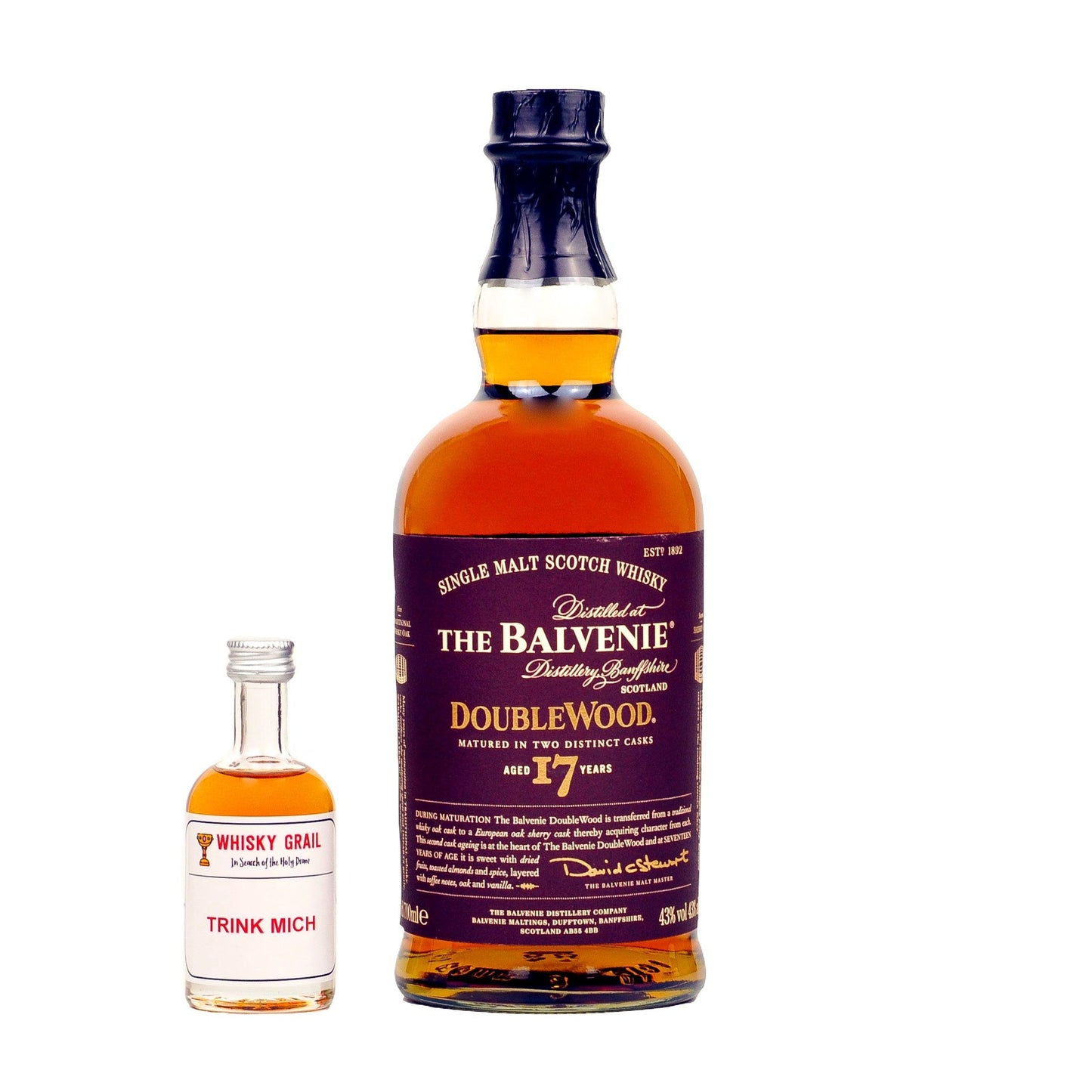 Balvenie 17 Years DoubleWood - Whisky Grail