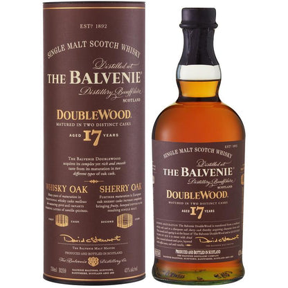 Balvenie 17 Years DoubleWood - Whisky Grail